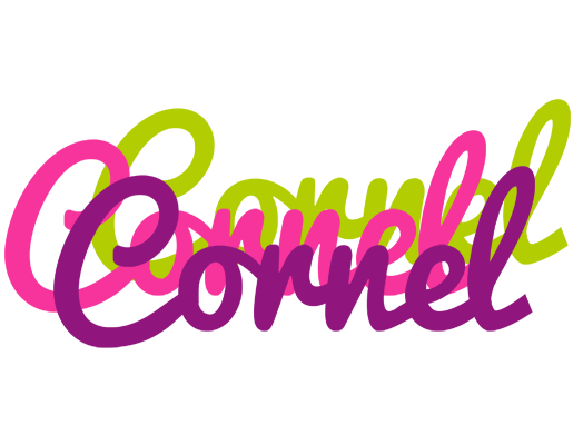 Cornel flowers logo