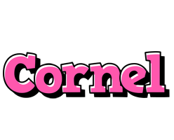 Cornel girlish logo