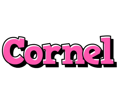 Cornel girlish logo