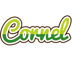 Cornel golfing logo