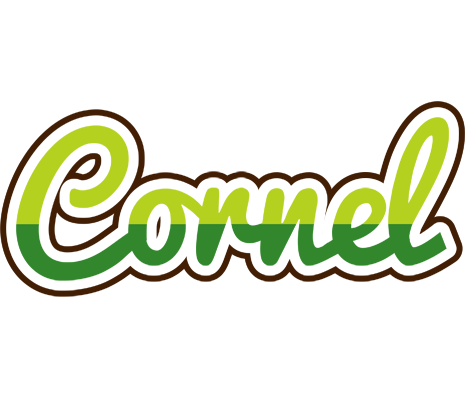 Cornel golfing logo