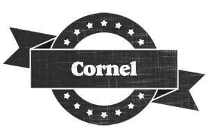 Cornel grunge logo