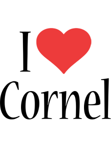 Cornel i-love logo