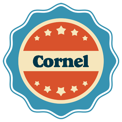 Cornel labels logo