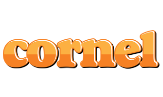 Cornel orange logo