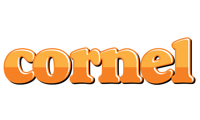 Cornel orange logo