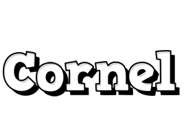 Cornel snowing logo