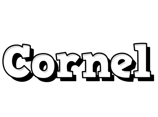 Cornel snowing logo