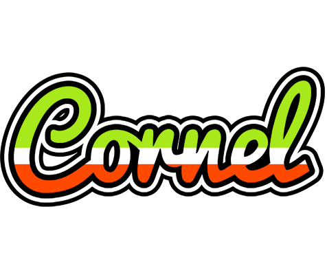 Cornel superfun logo