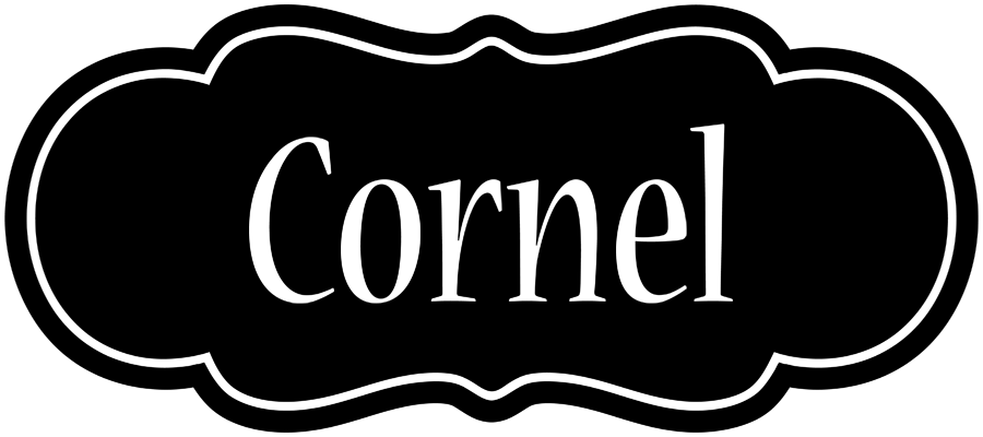 Cornel welcome logo