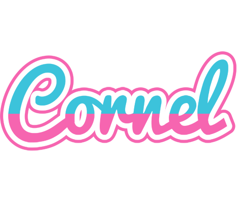 Cornel woman logo