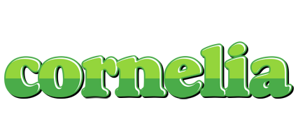 Cornelia apple logo