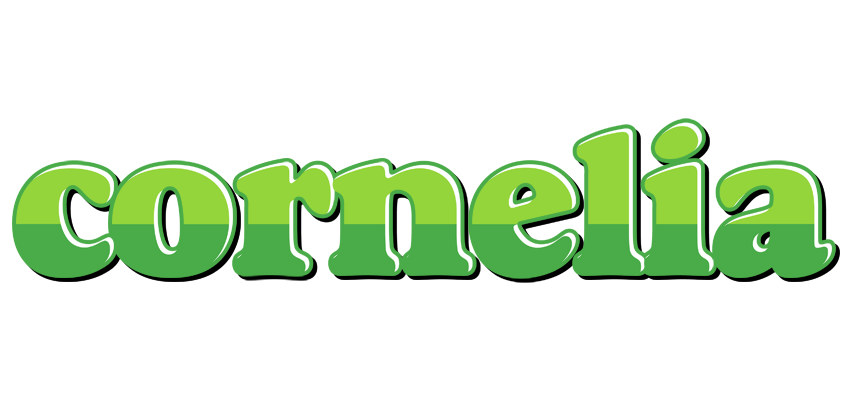 Cornelia apple logo