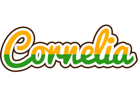 Cornelia banana logo