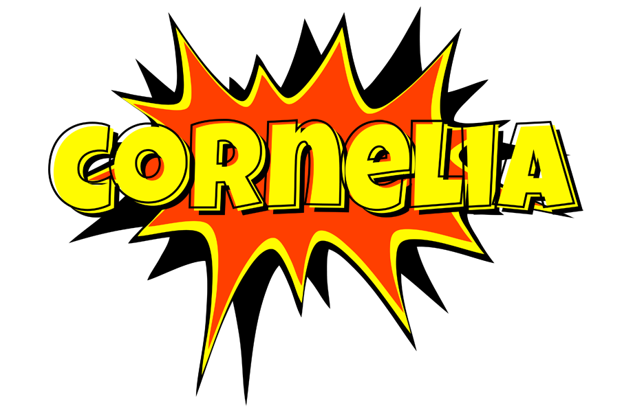 Cornelia bazinga logo