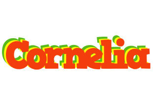 Cornelia bbq logo