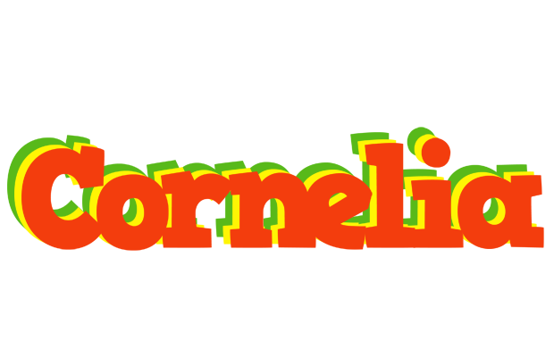 Cornelia bbq logo