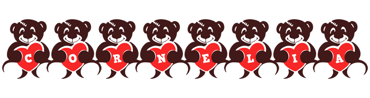 Cornelia bear logo