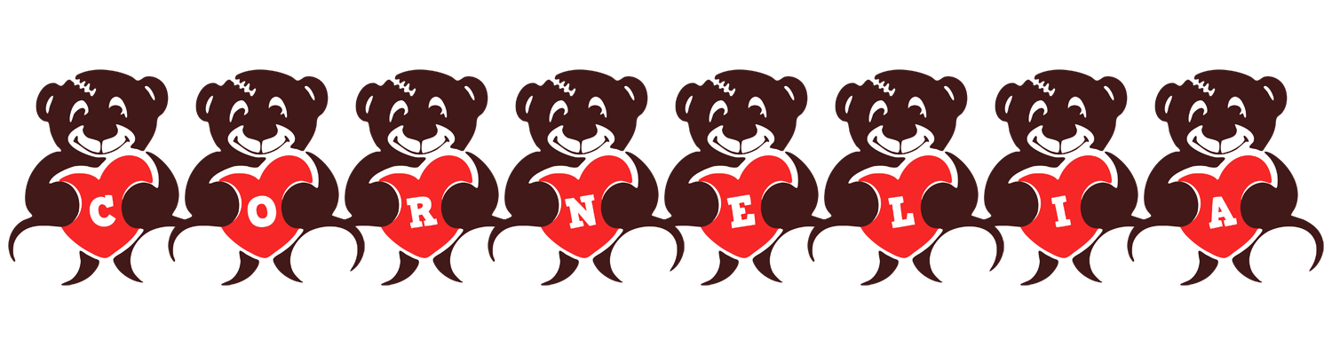 Cornelia bear logo