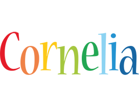 Cornelia birthday logo