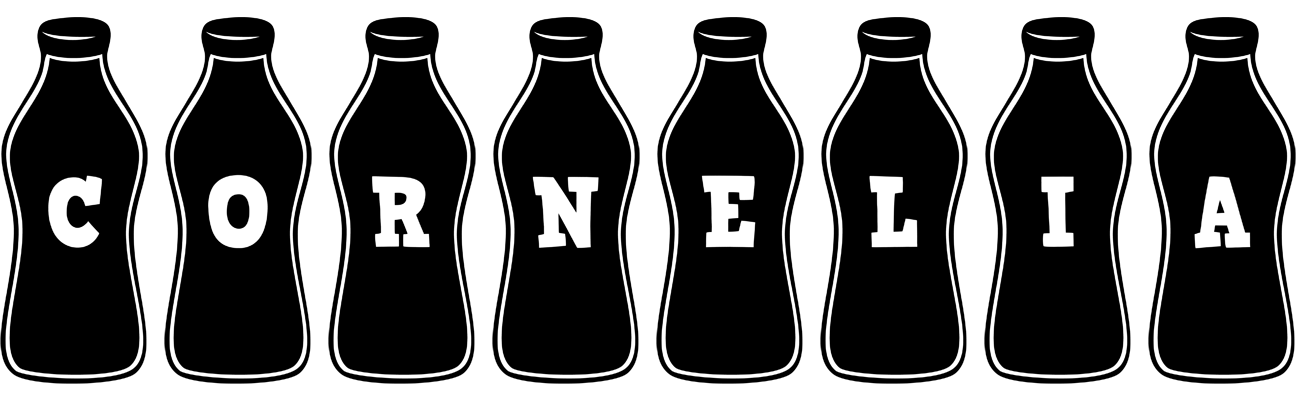 Cornelia bottle logo