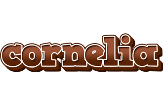 Cornelia brownie logo