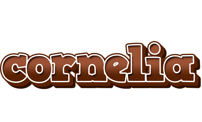 Cornelia brownie logo