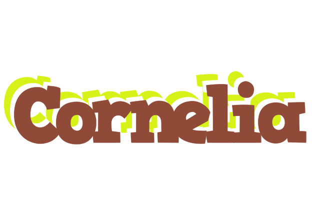 Cornelia caffeebar logo