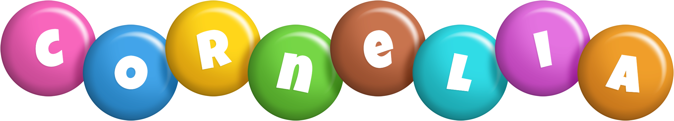 Cornelia candy logo