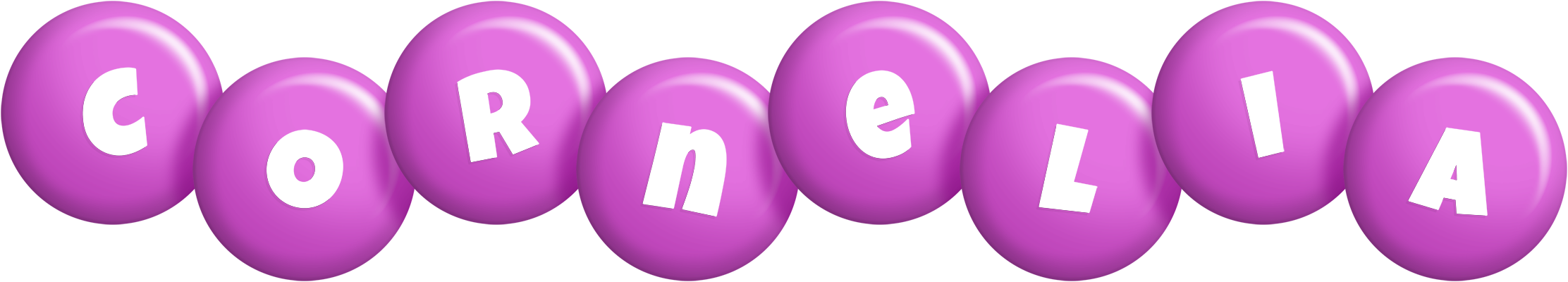Cornelia candy-purple logo