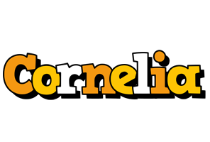 Cornelia cartoon logo