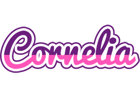 Cornelia cheerful logo