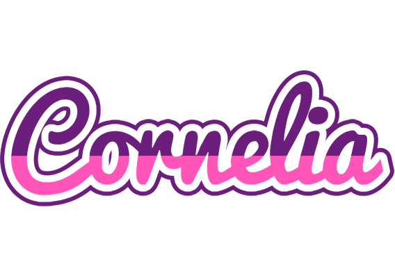 Cornelia cheerful logo