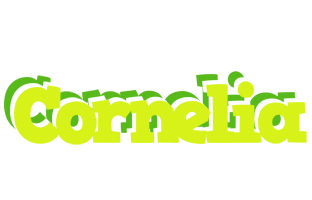 Cornelia citrus logo