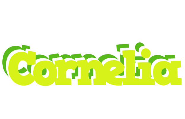 Cornelia citrus logo