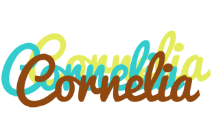 Cornelia cupcake logo