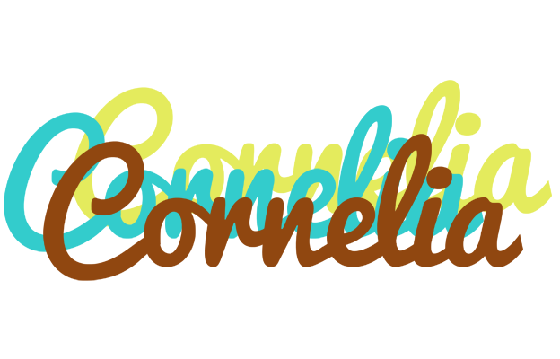 Cornelia cupcake logo