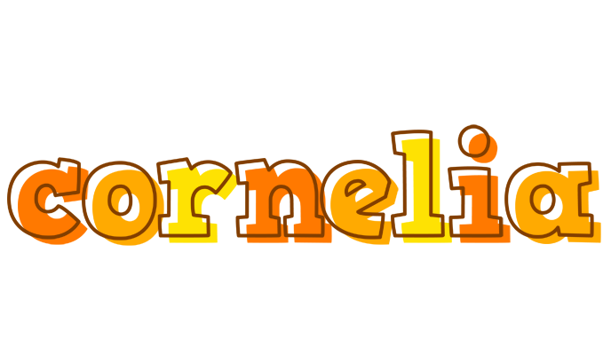 Cornelia desert logo
