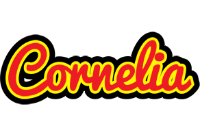 Cornelia fireman logo