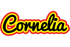 Cornelia flaming logo