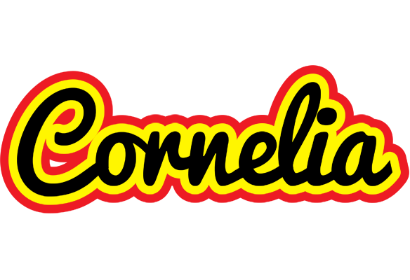 Cornelia flaming logo