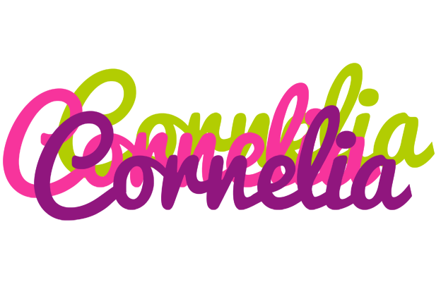 Cornelia flowers logo