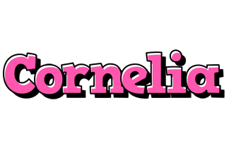 Cornelia girlish logo