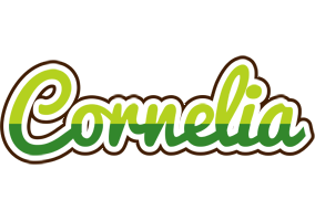 Cornelia golfing logo