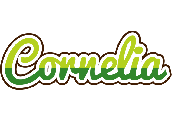 Cornelia golfing logo
