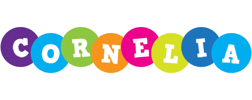 Cornelia happy logo