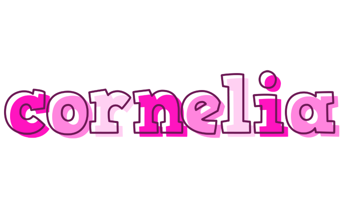 Cornelia hello logo