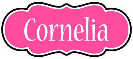 Cornelia invitation logo