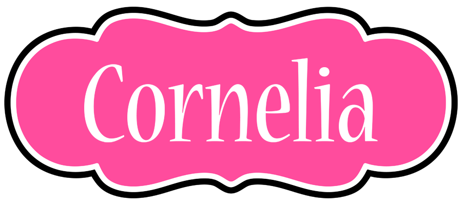 Cornelia invitation logo