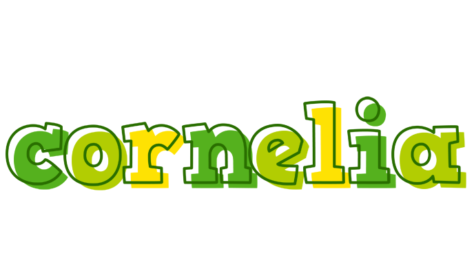 Cornelia juice logo